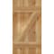 Ekena Millwork Joined Board-n-Batten Shutters w/Z-Bar, Rough Sawn Western Red Cedar, 16 1/8W x 30H, PR RBJ06Z16X030RWR - alternate 2